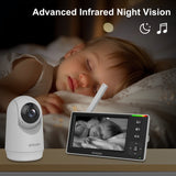 SC430-2 4.3" Video Baby Monitor + Additonal Camera