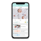 BS7VPOBH650AI Babysense7 + OBH650AI Smart HD Video Baby Monitor Value Pack