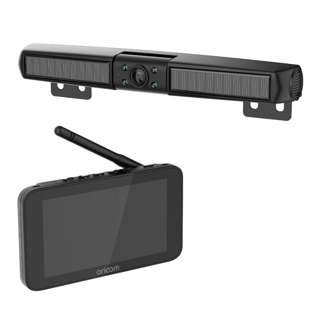 WRCSP Wireless Reversing Camera with 5" LCD Display