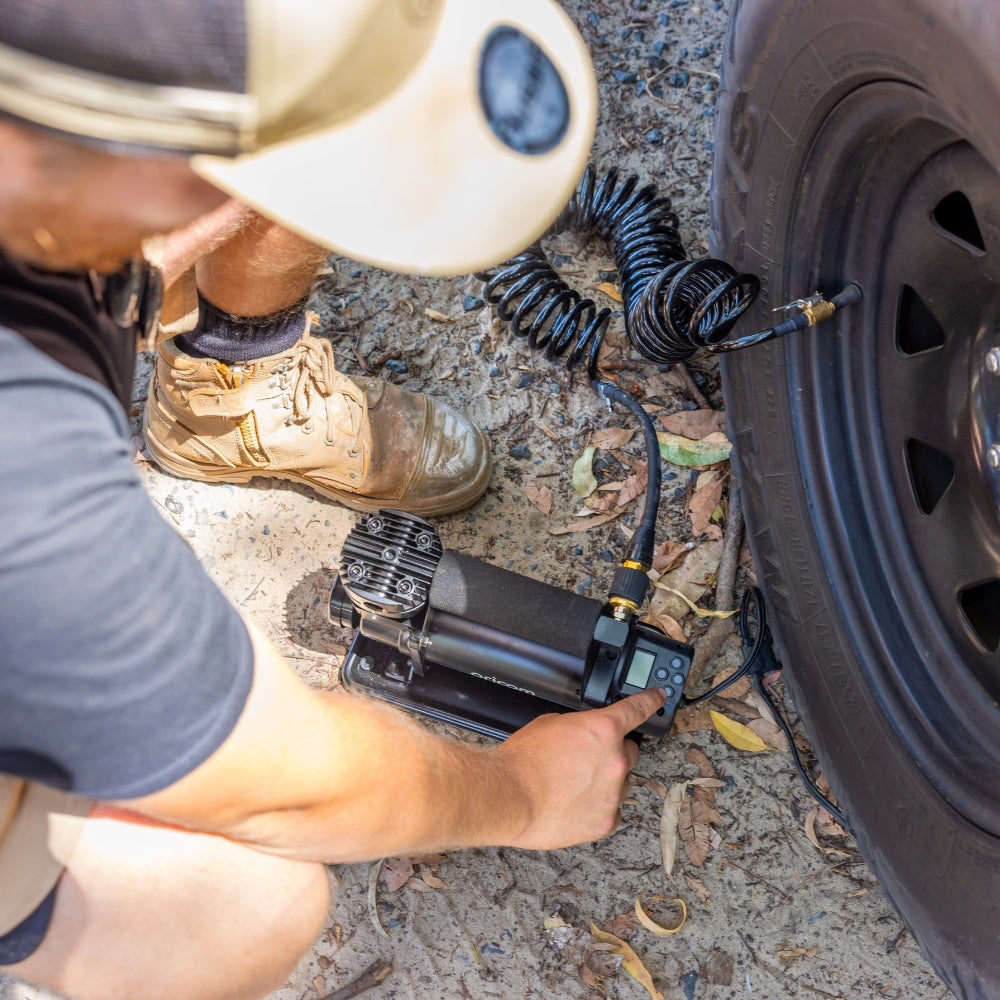 AIR20 Portable Air Compressor with Backlit Digital Display