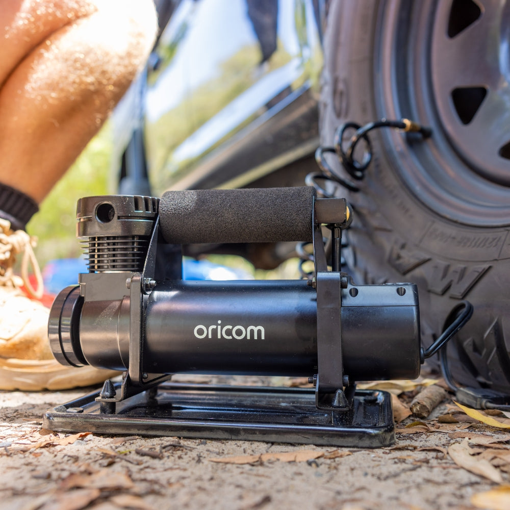 AIR20 Portable Air Compressor with Backlit Digital Display