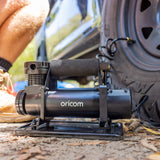 AIR20 Portable Air Compressor with Backlit Digital Display