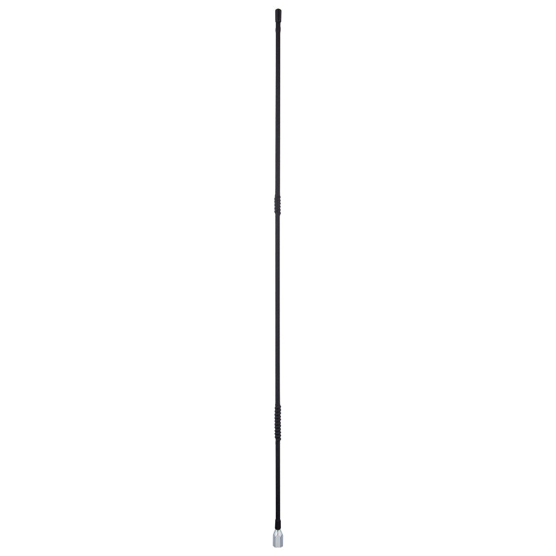 ANT2CFGBK Two Coil 5dBi Fibreglass Antenna Whip