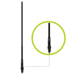 ANU1206 2-in-1 All-Terrain UHF CB Antenna for low/high gain (3dbi/6.5dbi)