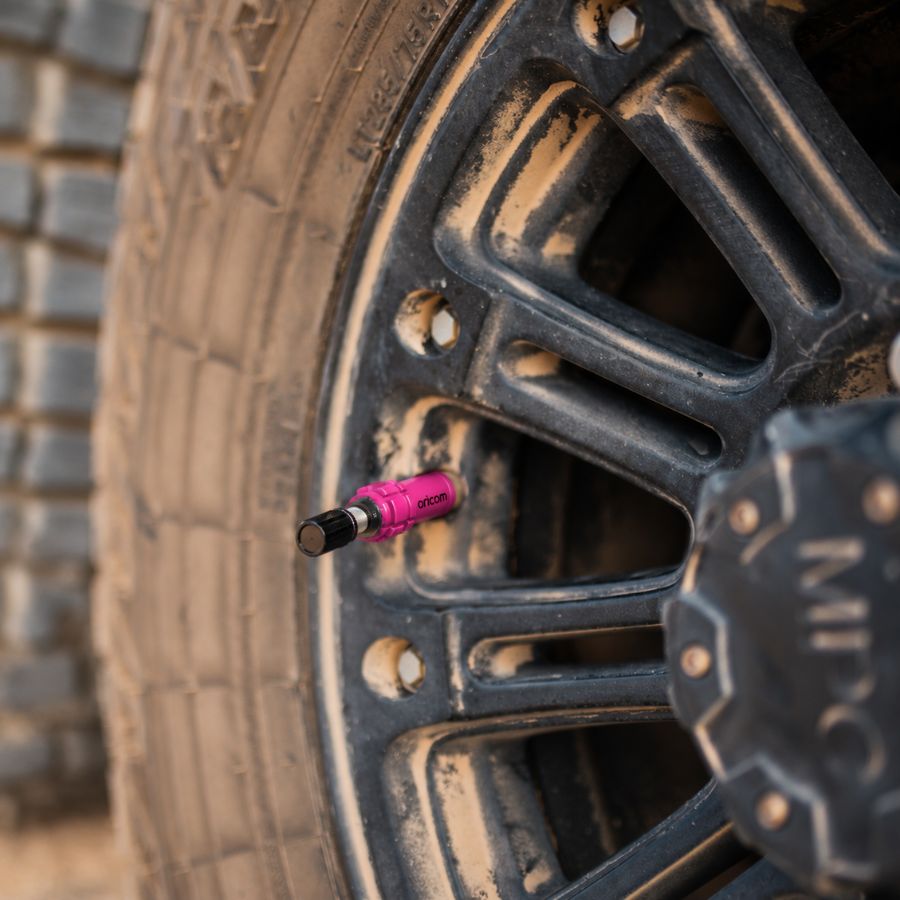 ATD01PNK Automatic Tyre Deflators - Pink