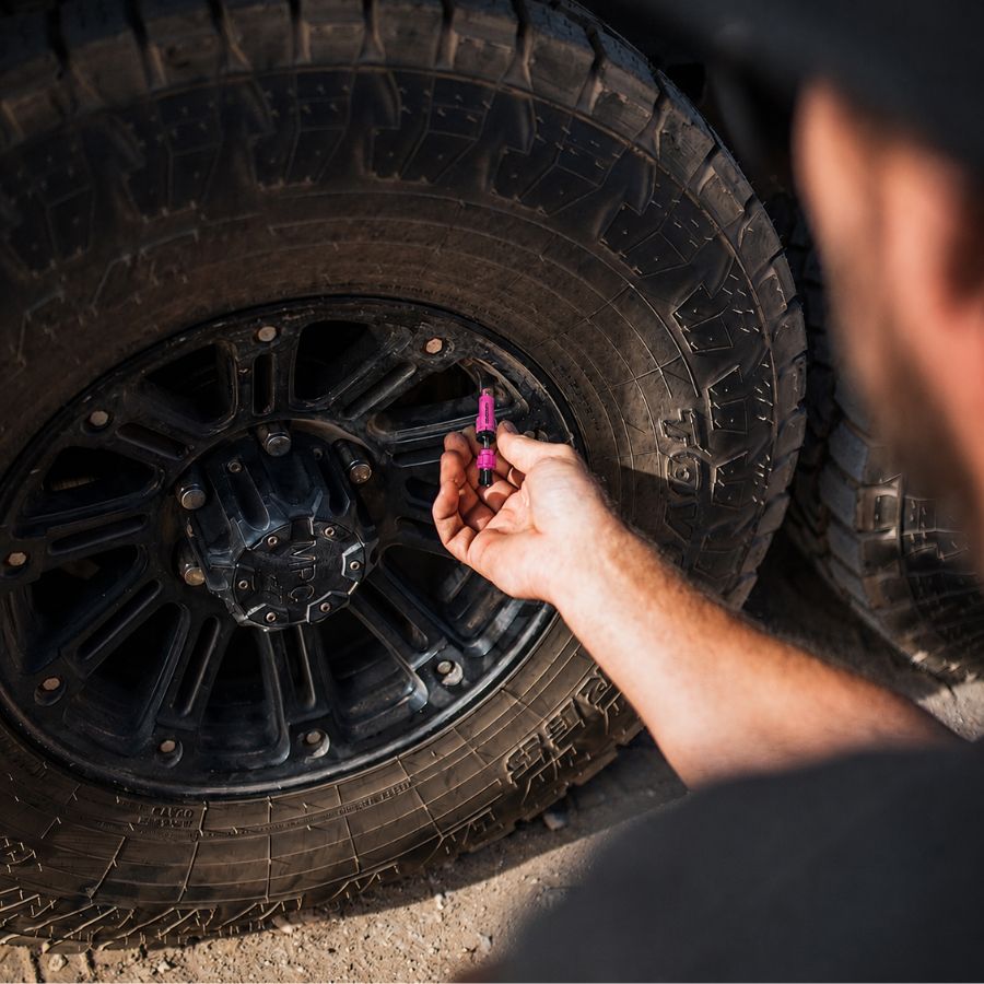 ATD01PNK Automatic Tyre Deflators - Pink