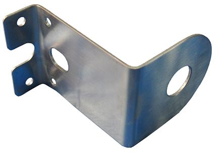 BR100 "Z" Antenna Bracket for Boot or Bonnet Mount