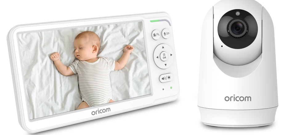 SC640 6" Video Baby Monitor with Motorised Pan/Tilt