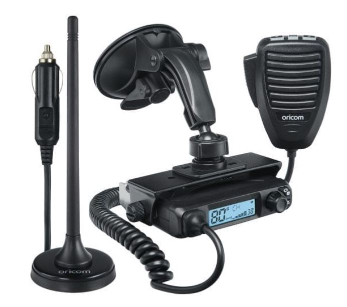 UHF310PNP Plug and Play 5 Watt UHF CB Radio Pack