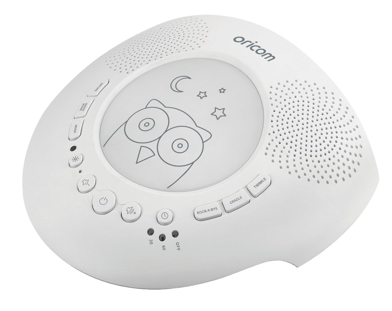 OLS100 Soothing Sound Machine with Night Light