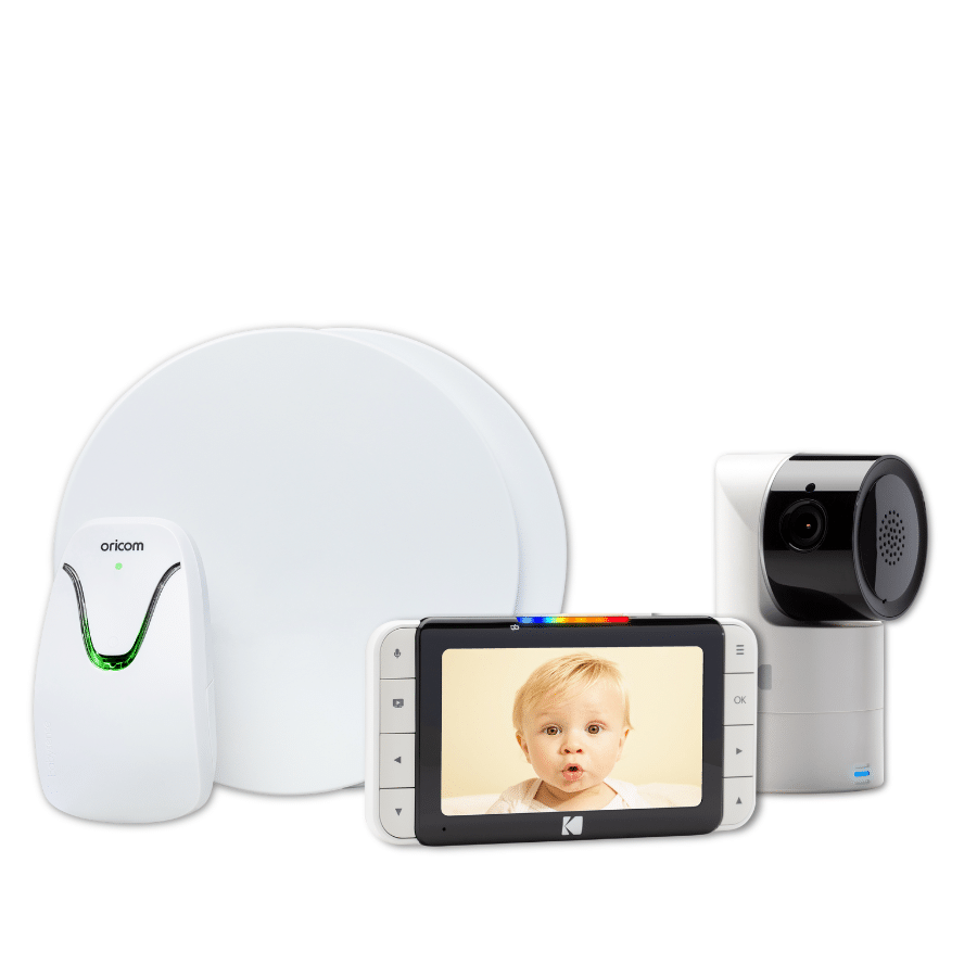 BS7VPC525P Babysense7 + Kodak C525P  Video Baby Monitor Value Pack