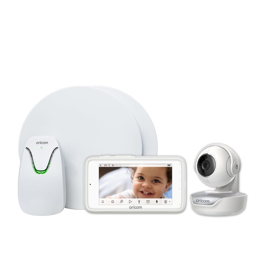 BS7OBH36TS Babysense7 + OBH36T Connected Baby Monitor Value Pack
