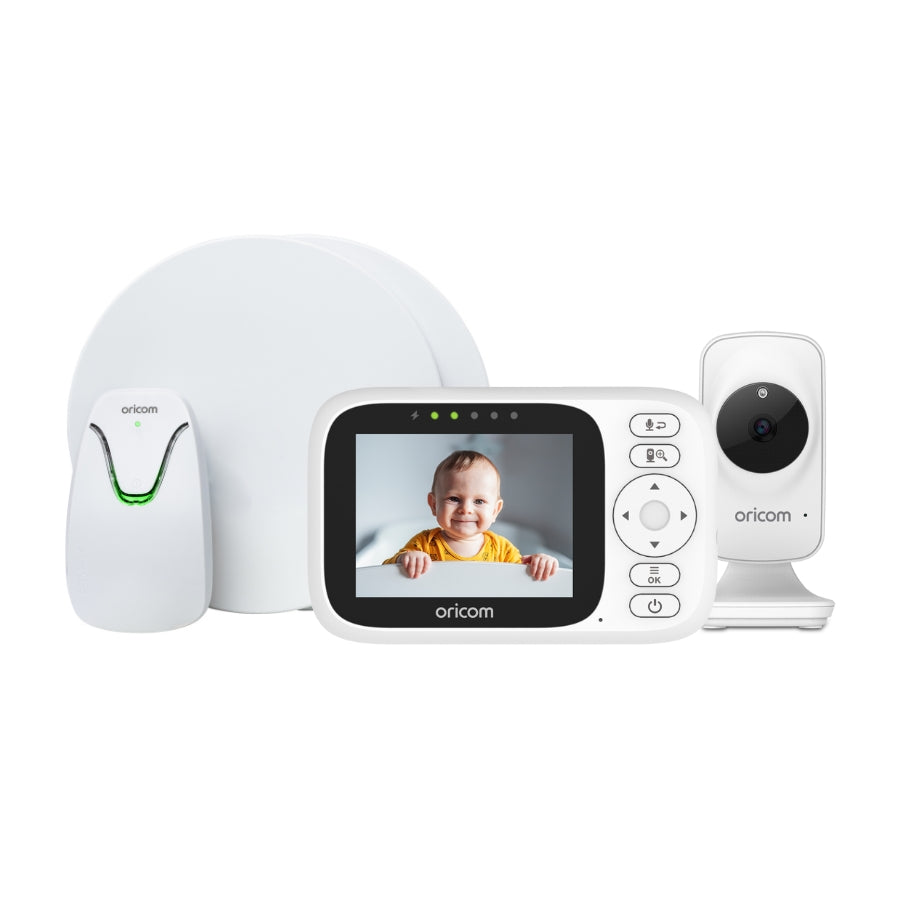 BS7VPSC340 Babysense7 + Secure340 Baby Monitor Value Pack
