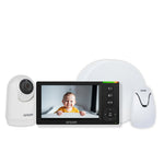 BS7VPSC430 4.3" Video Baby Monitor + BS7 Breathing Movement Monitor