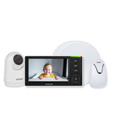 BS7VPSC430 4.3" Video Baby Monitor + BS7 Breathing Movement Monitor
