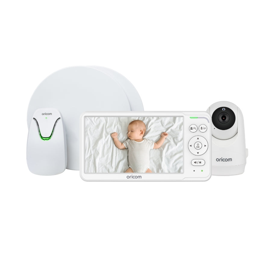 BS7VPSC640 Babysense7 + Secure640 Baby Monitor Value Pack