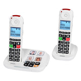 CARE900-2 Big Button Amplified  Cordless Phone + Additional Handset