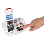 CARE900-2 Big Button Amplified  Cordless Phone + Additional Handset