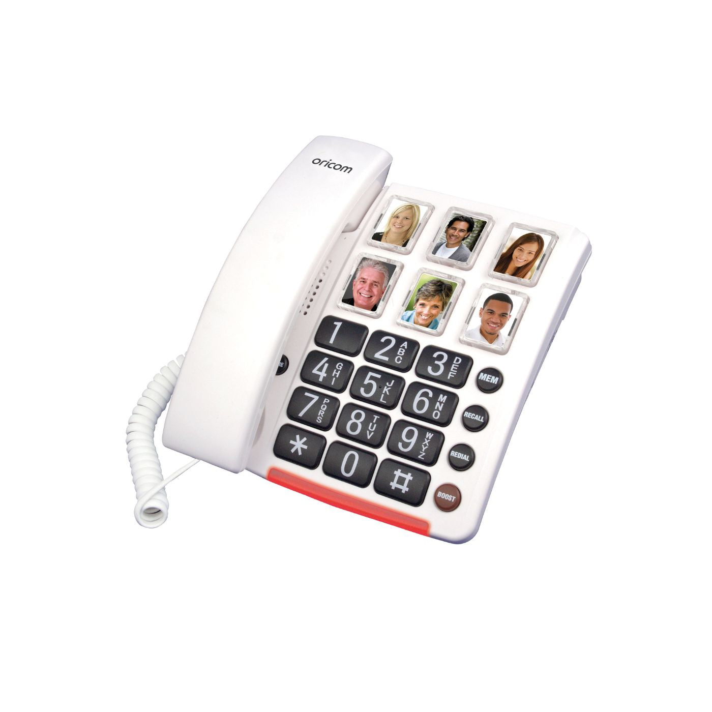 CARE620-1 DECT Cordless Amplified Phone with Instant Call Blocking