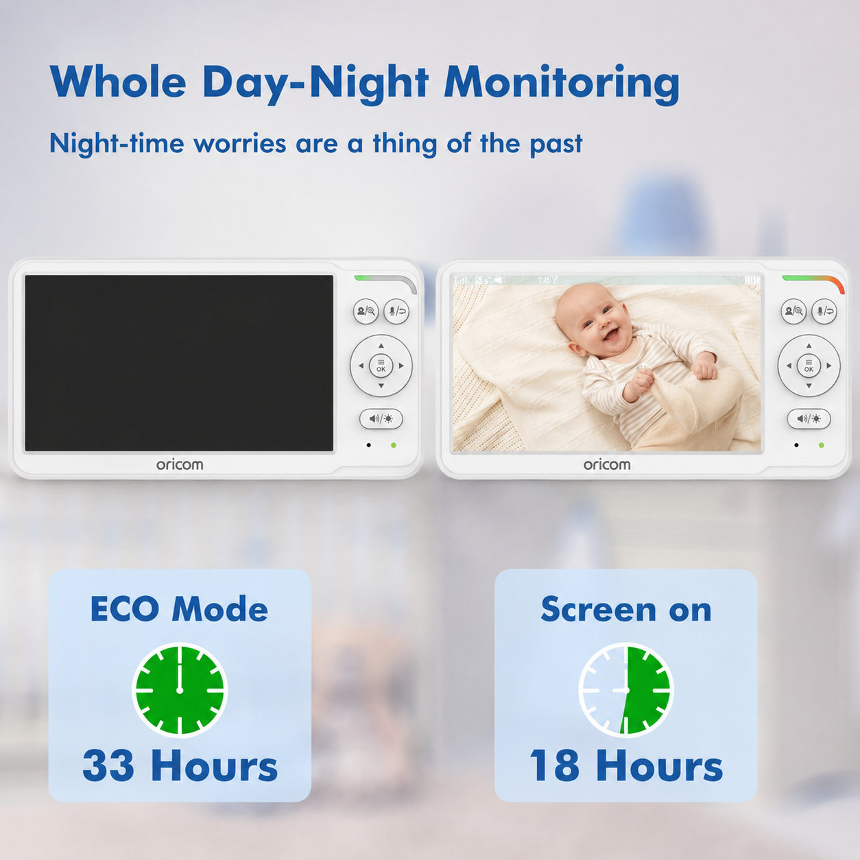 SC640-2 6" Video Baby Monitor + Additional Camera