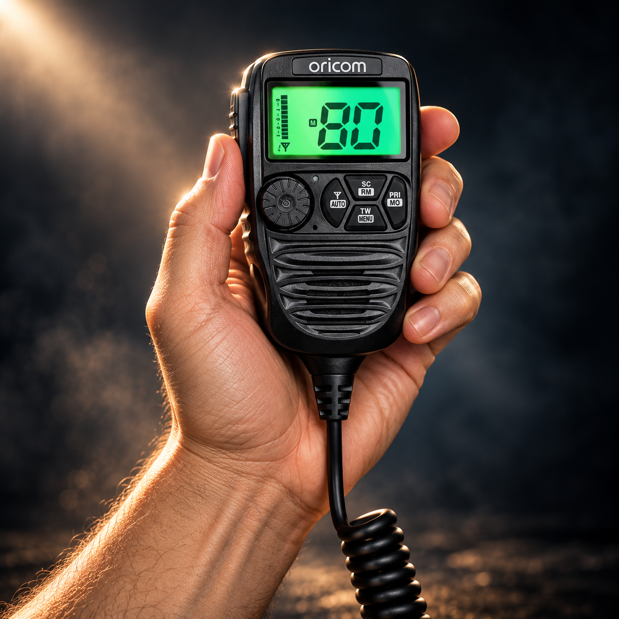 Heavy Duty Controller Speaker Microphone