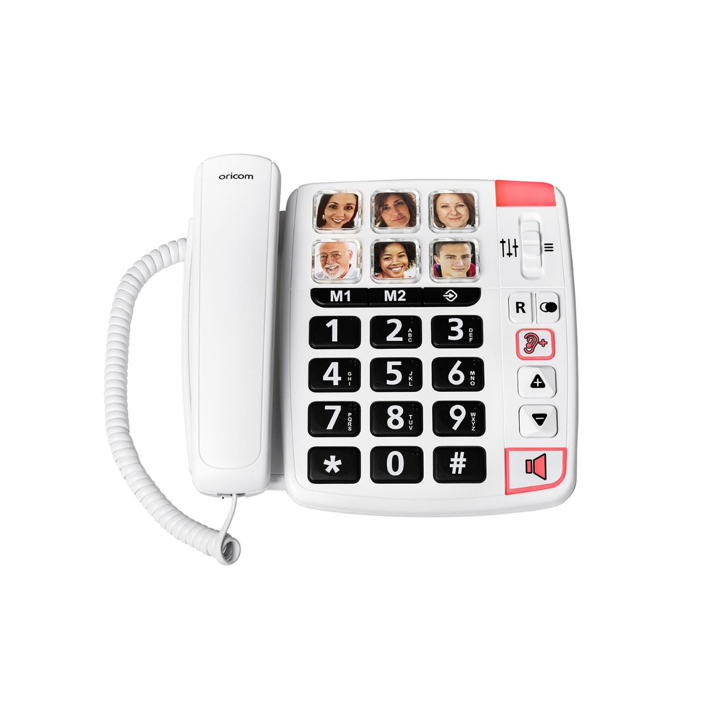 CARE620-1 DECT Cordless Amplified Phone with Instant Call Blocking