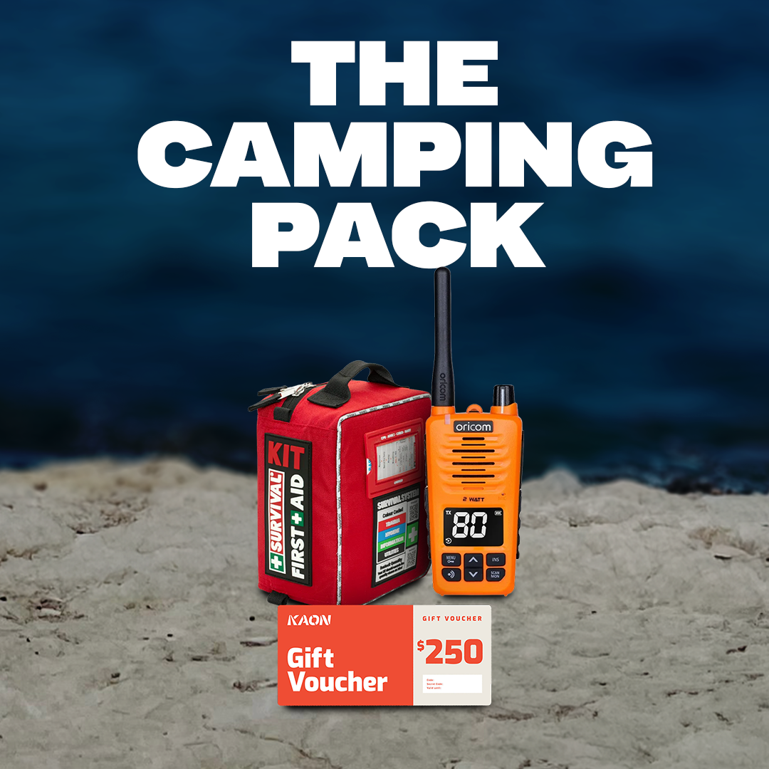 THE CAMPING PACK