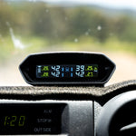 TPS10-8E Real Time Tyre Pressure Monitoring System Incl. 4 External Sensors
