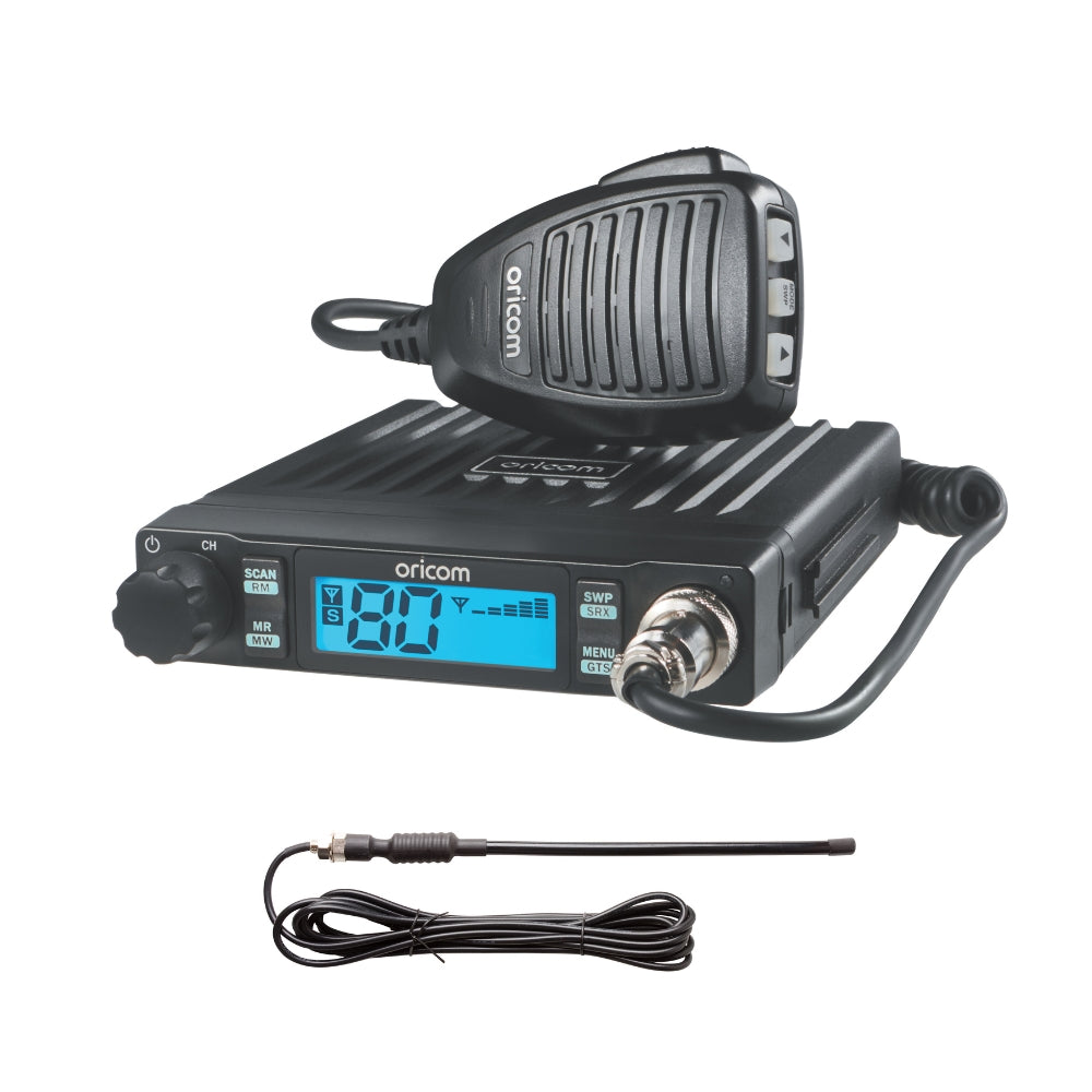 DTX4000VP050 Dual Receive UHF CB Value Pack