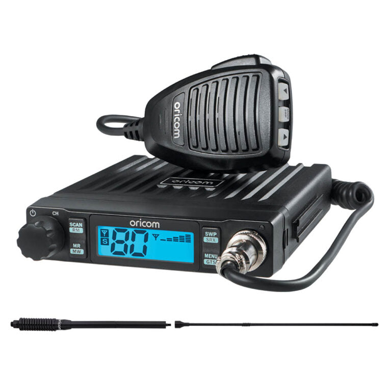 DTX4000VP1150 Dual Receive UHF CB Radio Value Pack