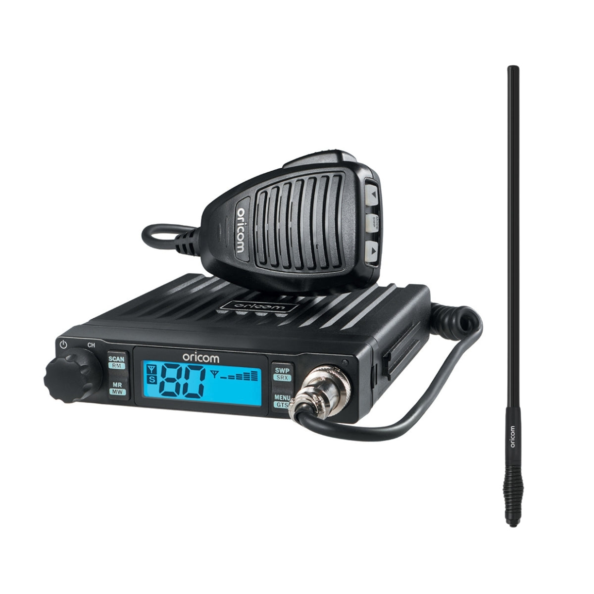 DTX4000VP316 Dual Receive UHF CB Radio Value Pack