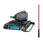 DTX4000VP316 Pink Dual Receive UHF CB Radio Value Pack