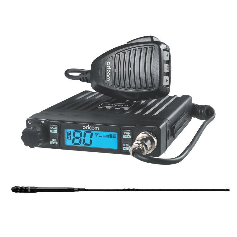 DTX4000VP216 Dual Receive UHF CB Radio Value Pack