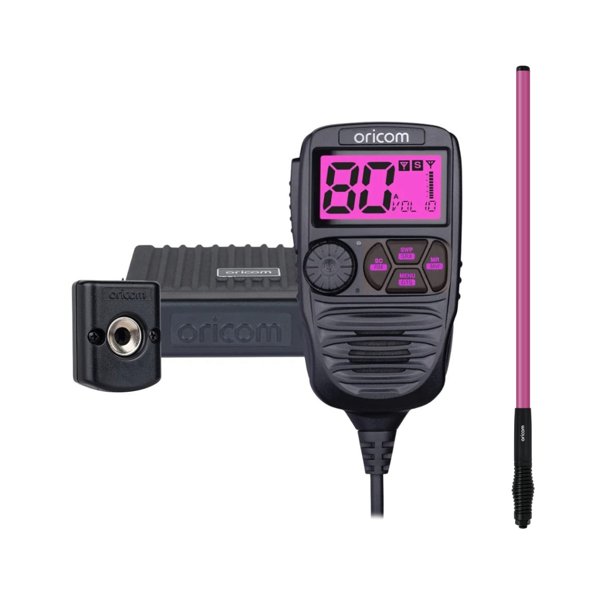 DTX4200XPVP316P Premium UHF CB Radio Value Pack