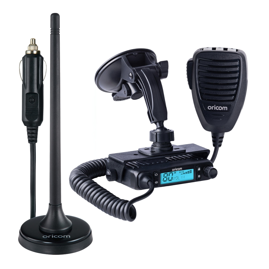 DTX4300PNP Plug & Play UHF CB Radio Pack