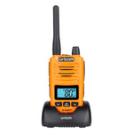 DTX600 Waterproof IP67 5 Watt Handheld UHF CB Radio (Orange)