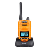 DTXTP600OR 5 Watt IP67 Waterproof Handheld UHF CB Radio Trade Pack (Twin Orange Radios)