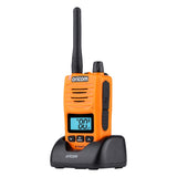 DTXTP600OR 5 Watt IP67 Waterproof Handheld UHF CB Radio Trade Pack (Twin Orange Radios)