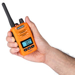 DTX600 Waterproof IP67 5 Watt Handheld UHF CB Radio (Orange)