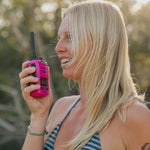 DTX600PNK Waterproof IP67 5 Watt Handheld UHF CB Radio (Pink)