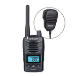 DTX650S IP67 5 Watt Handheld UHF CB Radio + BONUS Speaker Microphone (Black)