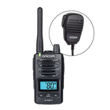 DTX650S IP67 5 Watt Handheld UHF CB Radio + BONUS Speaker Microphone (Black)