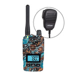 DTX650SWA IP67 5 Watt Handheld UHF CB Radio + BONUS Speaker Microphone (Walkabout)