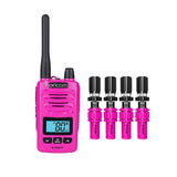 DTXATDPNK Pink 5 Watt UHF CB Radio + Tyre Deflator Value Pack