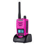DTXTP600PNK 5 Watt IP67 Waterproof Handheld UHF CB Radio Trade Pack (Twin Pink Radios)