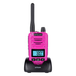 DTX600PNK Waterproof IP67 5 Watt Handheld UHF CB Radio (Pink)