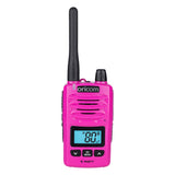 DTXTP600PNK 5 Watt IP67 Waterproof Handheld UHF CB Radio Trade Pack (Twin Pink Radios)