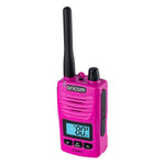 DTXTP600PNK 5 Watt IP67 Waterproof Handheld UHF CB Radio Trade Pack (Twin Pink Radios)