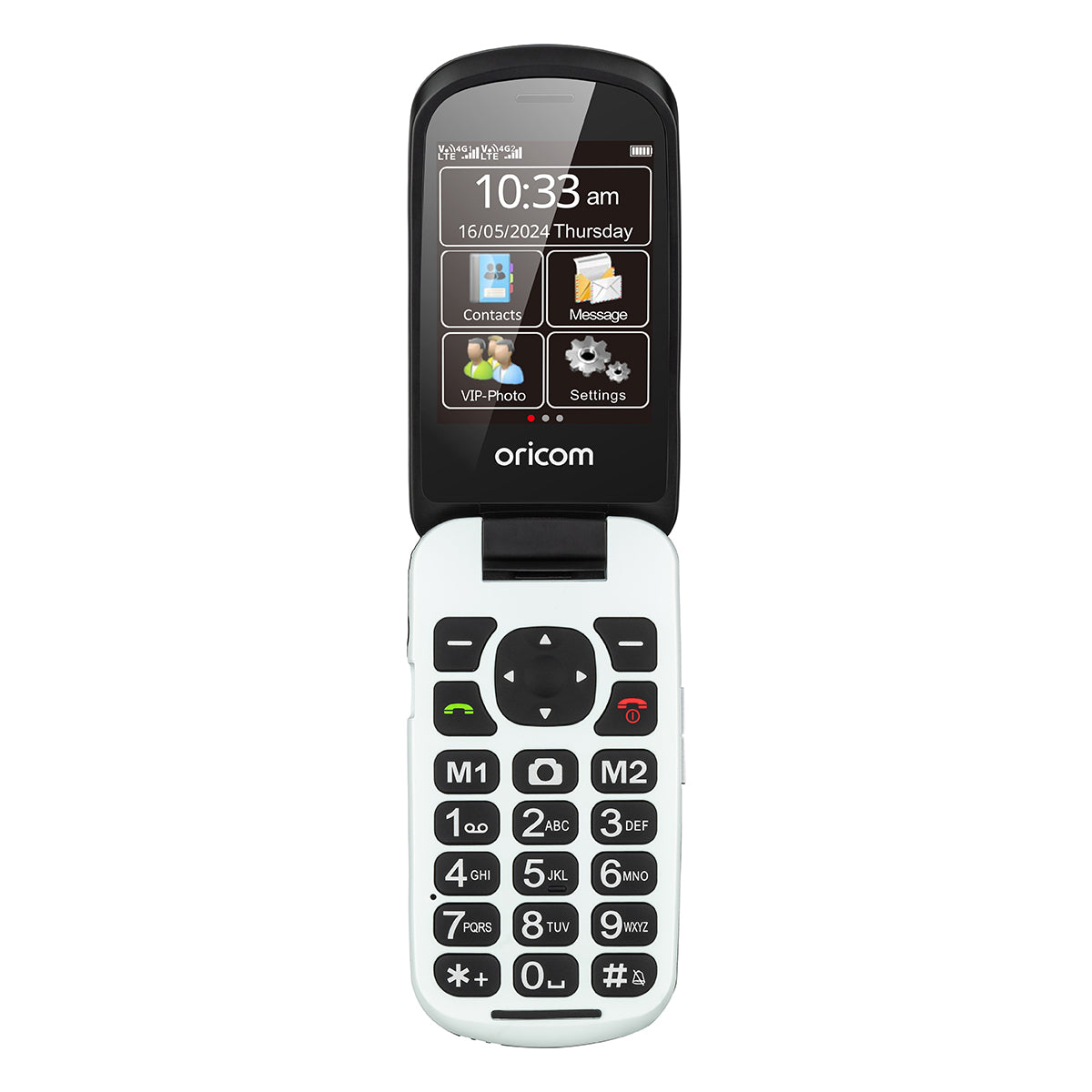 CARE620-1 DECT Cordless Amplified Phone with Instant Call Blocking