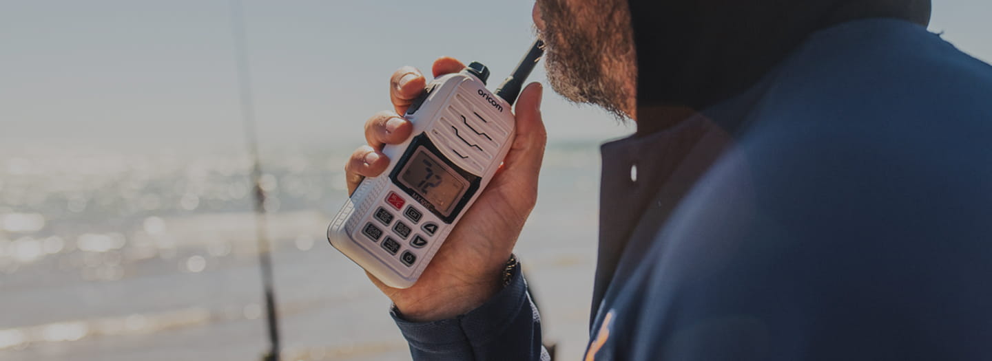 MARINE VHF RADIOS
